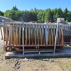 Begagnade mellanväggar längd: MG 2–3 m R4